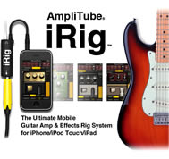 IK Multimedia AmpliTube iRig for iPhone/iPod Touch/iPad