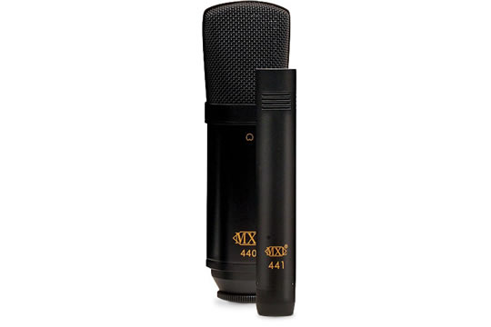MXL 440 441 Microphone Ensemble Recording Kit