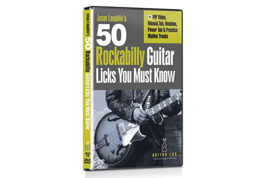 Guitar Lab 50 Rockabilly Guitar Licks You Must Know DVD