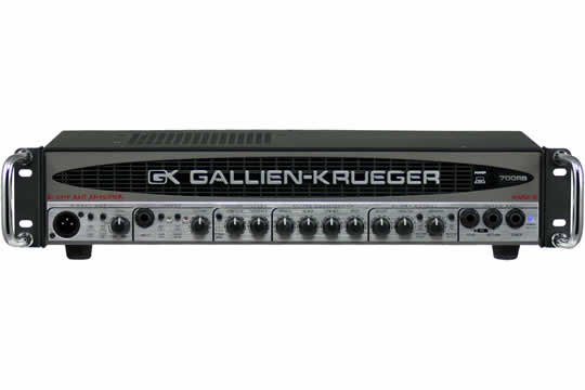 Gallien-Krueger 700RB-II 480W Bass Amplifier Head