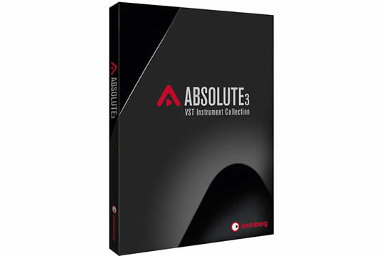 Steinberg ABSOLUTE VSTi 3 Plugins Collection (DOWNLOAD)