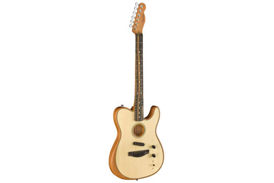 Fender Acoustasonic Telecaster Hybrid Acoustic-Electric Guitar