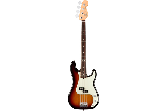 Fender American Professional Precision Bass Guitar 3 Color Sunburst