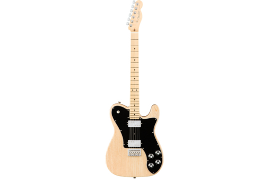 Fender American Pro Telecaster Deluxe Electric Guitar - Natural