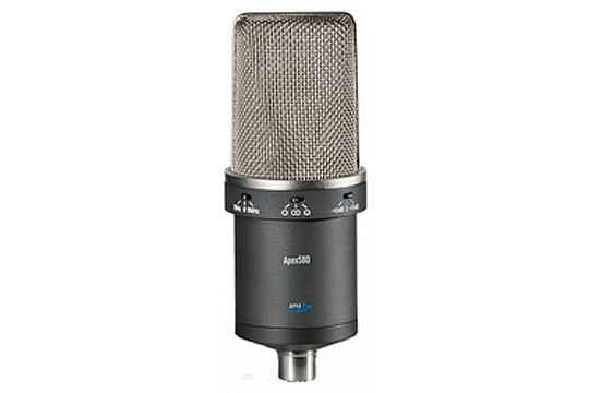 Apex APEX580 Premium Multipattern Condenser Microphone