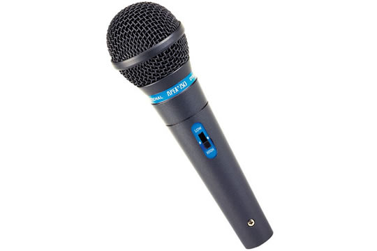 Apex APEX750 Live Cardioid Vocal Dynamic Microphone