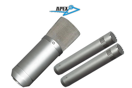 Apex APEX-SP1 Studio Microphone Pack