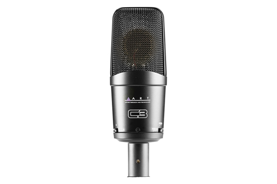 ART C3 Multi-Pattern FET Condenser Microphone