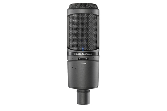 Audio-Technica AT2020USBi iOS USB Condenser Microphone