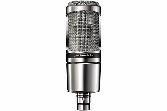 Audio-Technica AT2020V Limited Edition Chrome Condenser Microphone