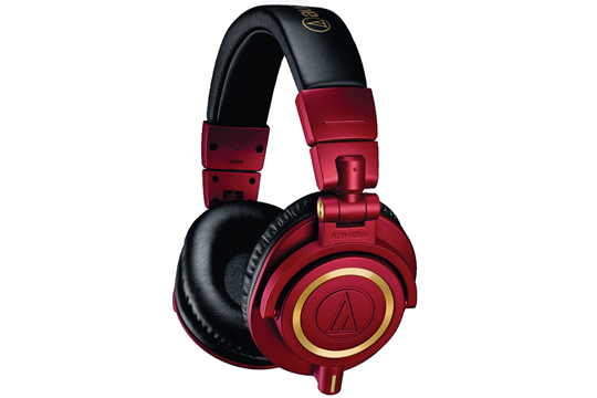 Audio-Technica ATH-M50xRD Limited Edition Professional Monitor Headphones