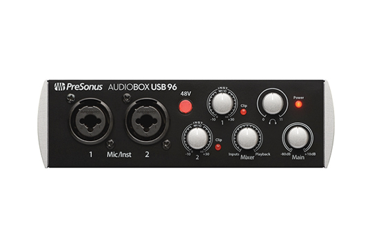 PreSonus Audiobox USB 96 Special Edition Audio Interface (Black)