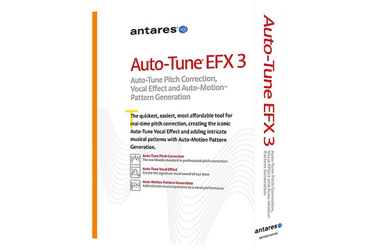 Antares AUTO-TUNE EFX 3 Pitch Correction Software