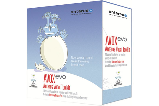 Antares AVOX EVO Vocal Toolkit Vocal Processing Plugin