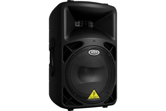 Behringer B812NEO 1260W Powered 12-Inch PA Speaker