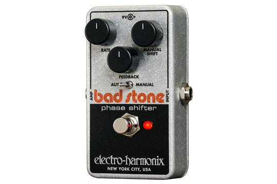 Electro-Harmonix Bad Stone Phase Shifter Effects Pedal
