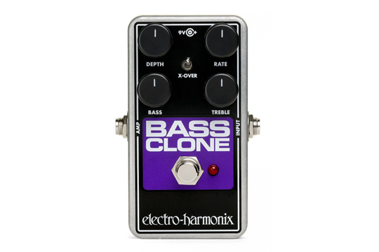 Electro-Harmonix Bass Clone Bass Chorus Effects Pedal