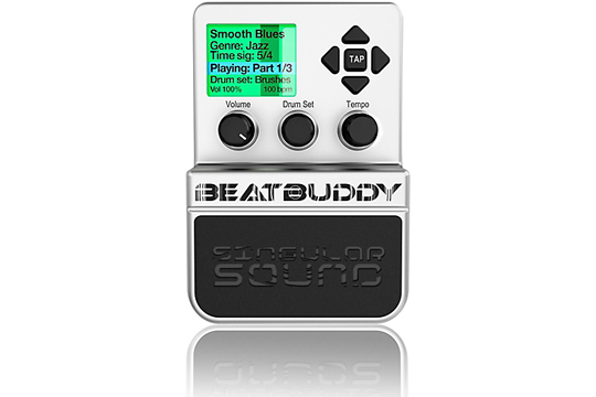 Singular Sound BeatBuddy Guitar Pedal Drum Machine