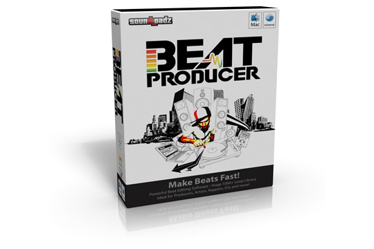 AMG Beat Producer PRO Beat Making Software (DOWNLOAD)
