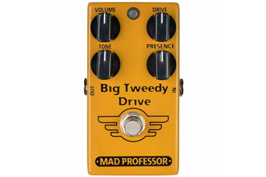 Mad Professor Big Tweedy Drive Effects Pedal