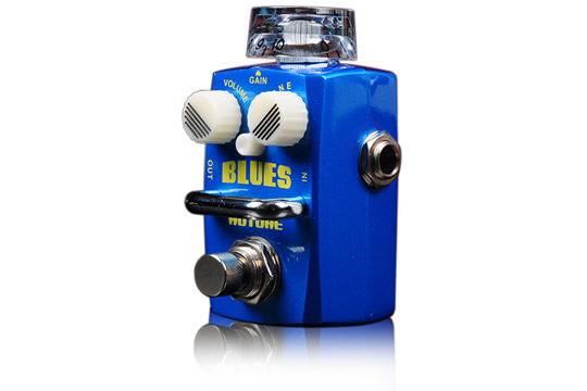 Hotone Skyline BLUES Overdrive Effects Pedal