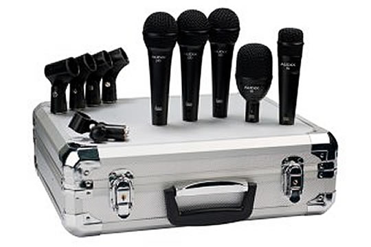 Audix BP5F Fusion Lead Background Vocal Microphone Pack