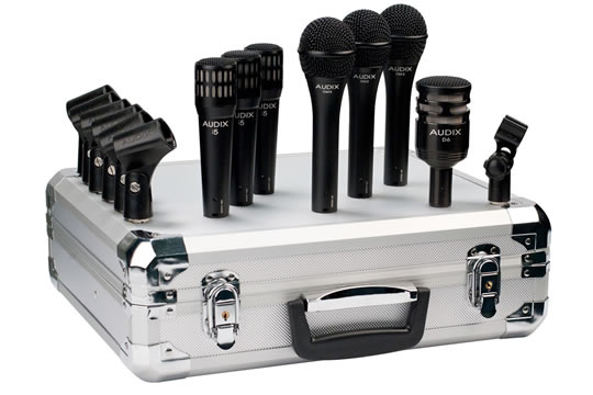 Audix BP7 PRO Drum Vocal Microphone Pack