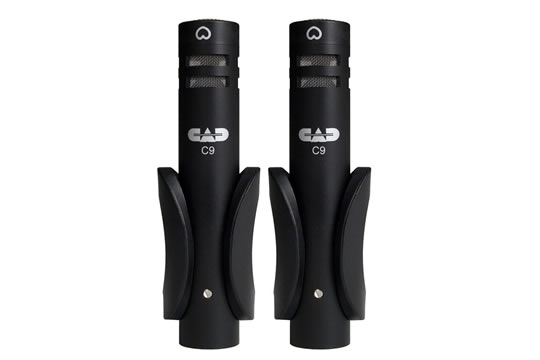 CAD C9S Stereo Pair Condenser Microphones