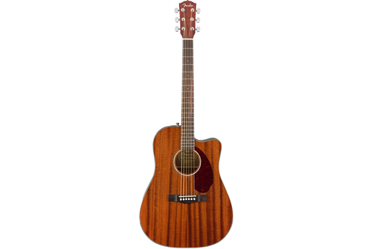 Fender CD-140SCE All-Mahogany Dreadnought Acoustic-Electric Guitar