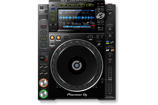 Pioneer CDJ2000NXS2 Professional DJ Multi Media Player/Controller