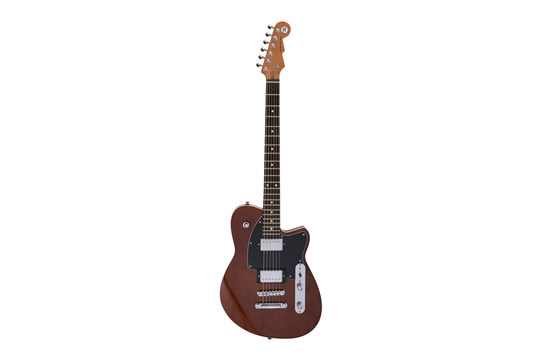 Reverend Charger HB Electric Guitar - Brown