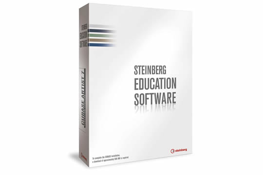 Steinberg Cubase ARTIST 7 Recording Software EDU