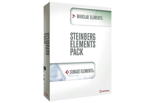 Steinberg Cubase Elements Pack Recording Editing Software