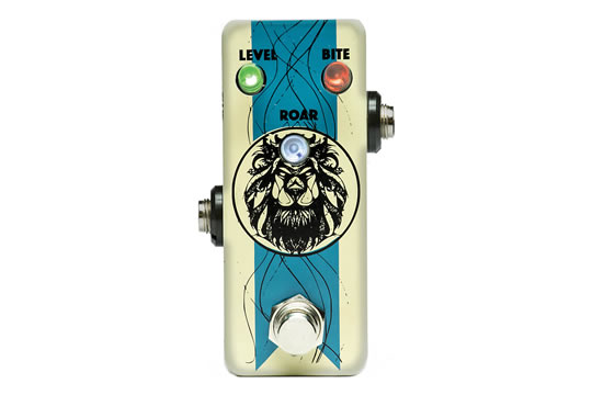 F-Pedals Damn10 Italian Distortion Effects Pedal