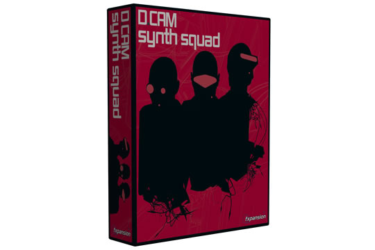 FXpansion DCAM Synth Squad Analog Virtual Instrument