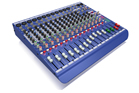 Midas DM16 16-Channel Analog Live Sound Mixer