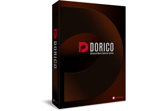Steinberg DORICO Advanced Music Notation Software