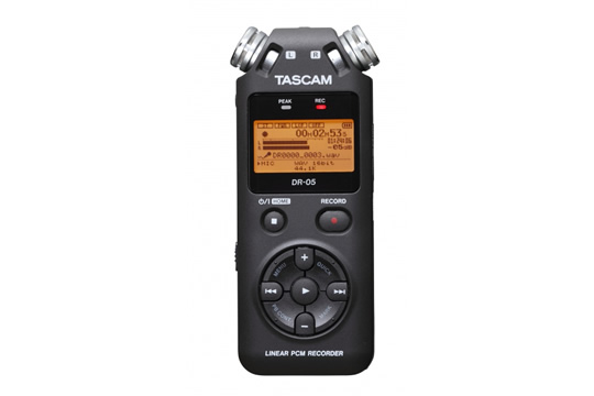 TASCAM DR-05 High Quality Stereo Digital Recorder