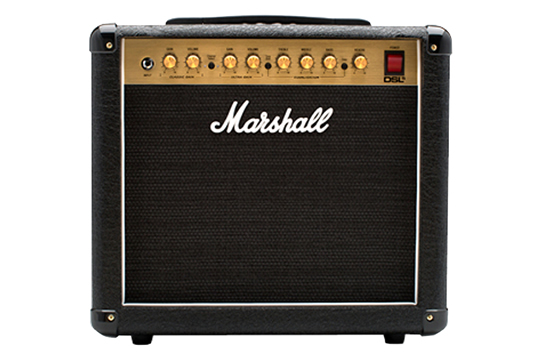 Marshall DSL5CR 5W Tube 2CH 1x10 Combo Guitar Amplifier