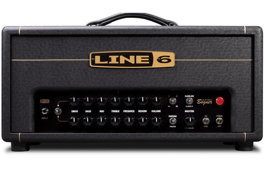 Line 6 DT25 25W/10W Tube Guitar Amplifier Head