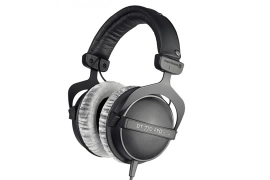 Beyerdynamic DT770 PRO 250 Ohm Dynamic Closed-Back Studio Headphones