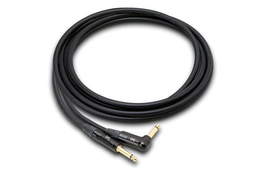 Hosa EGTR-015R ELITE Straight to Right Angle GUITAR CABLE 15FT
