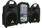 Behringer EPA300 EUROPORT 300-Watt 6-Channel Portable PA System