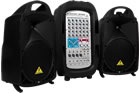 Behringer EPA900 EUROPORT 900-Watt 8-Channel Portable PA System