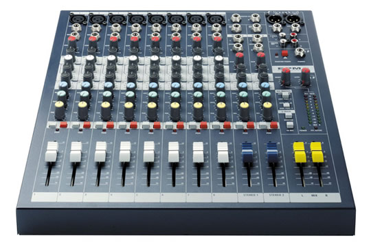 Soundcraft Soundcraft EPM8 8-Channel Analog Mixer