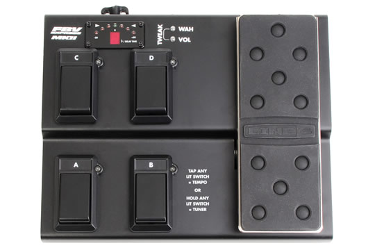 Line 6 FBV Express MKII 4-Button Foot Controller