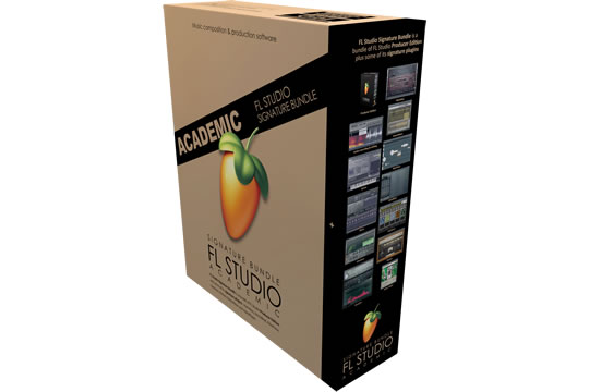 Image-Line FL Studio 20 Signature Bundle EDU (DOWNLOAD)