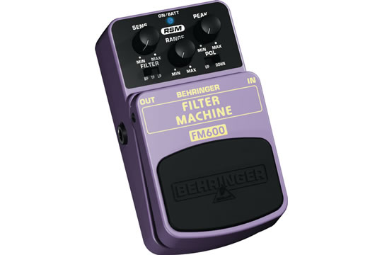 Behringer FM600 Filter Machine Effects Pedal