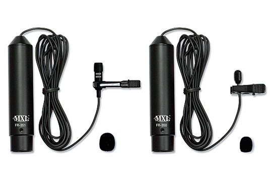 MXL FR-355K Lavalier Interview Microphone Kit