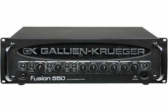 Gallien-Krueger FUSION 550 500W Bass Amp Head